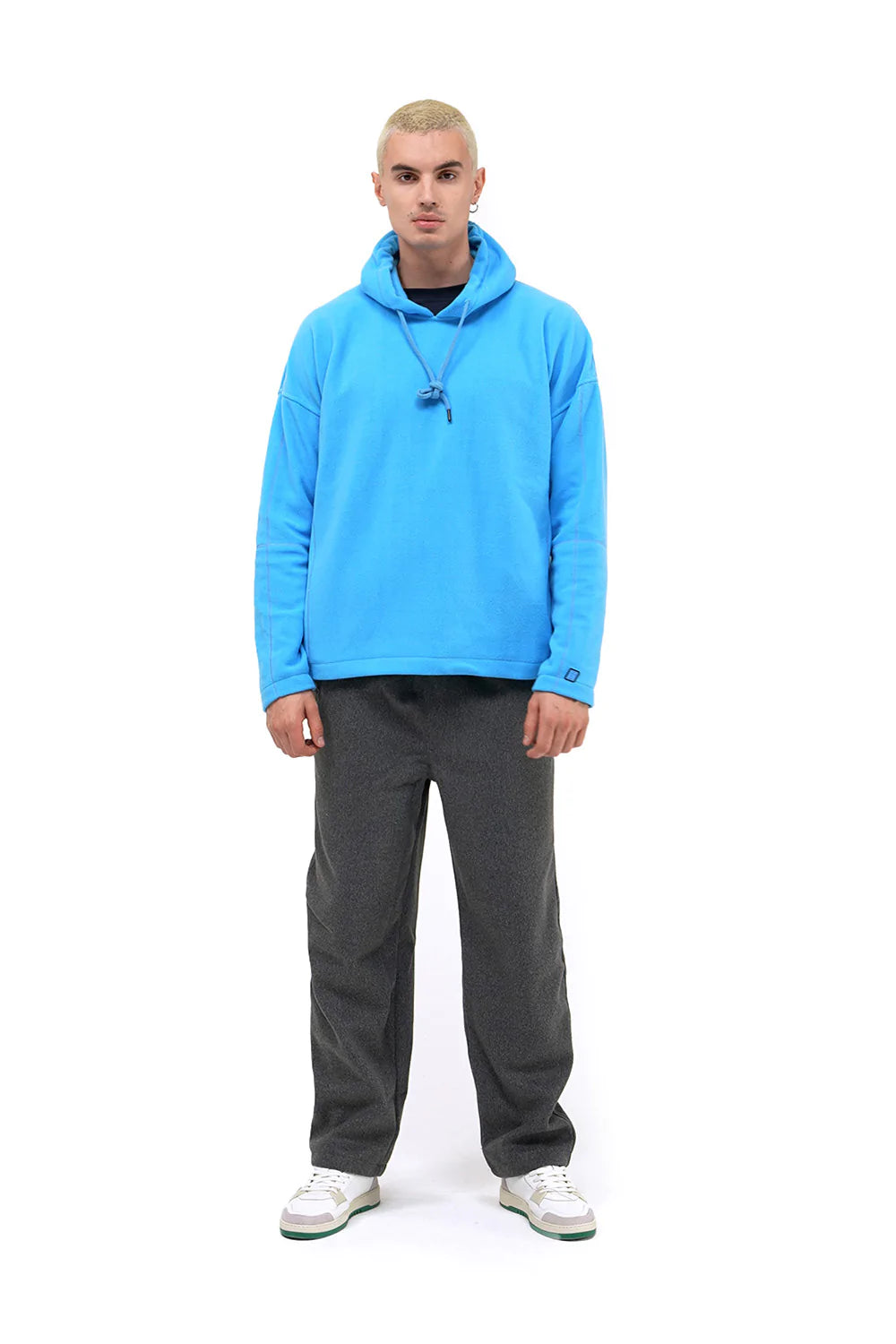 Polar outlet hoodie blue