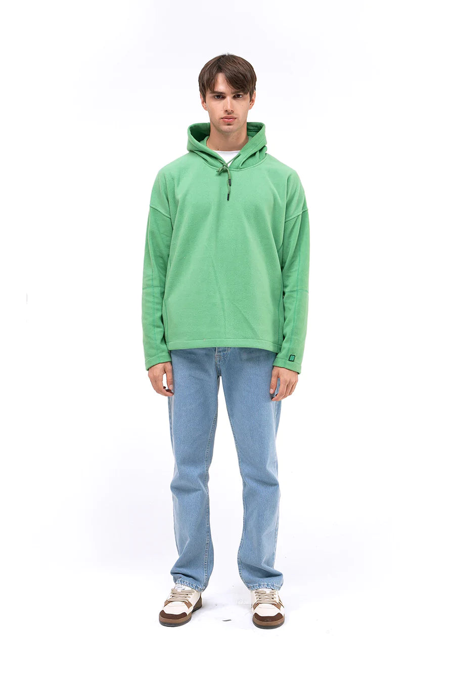 Green best sale polar hoodie